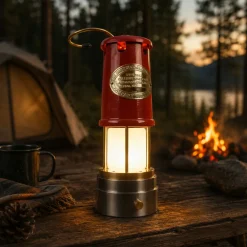 Garrett Wade Coal Miner's LED Lamp in Red Online