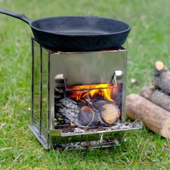 garrett-wade Collapsible Portable Wood Stove Clearance