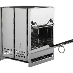 garrett-wade Collapsible Portable Wood Stove Clearance