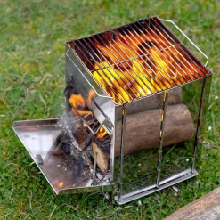 garrett-wade Collapsible Portable Wood Stove Clearance