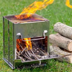 garrett-wade Collapsible Portable Wood Stove Clearance