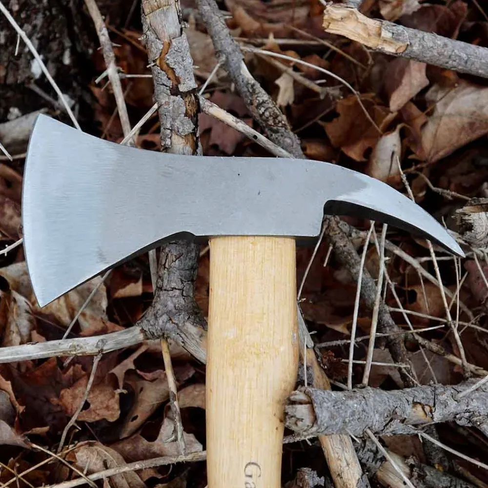 Garrett Wade Combo Hatchet with Log Pick German-Made New