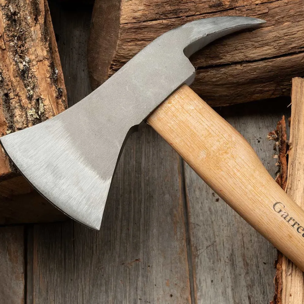 Garrett Wade Combo Hatchet with Log Pick German-Made New