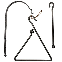 Garrett Wade Come-and-Get-It Prairie Dinner Bell Outlet