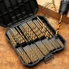 garrett-wade Compact Set of 160 Multiple-Copy Drill Bits Best