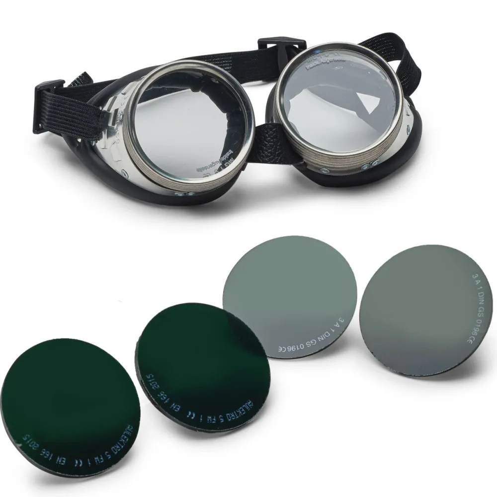 garrett-wade Complete German Safety Goggles Set New