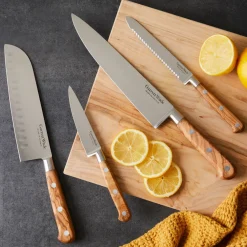 Garrett Wade Cooks Knife 20 cm Olivewood Clearance