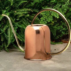 garrett-wade Copper & Brass Indoor Watering Can Discount