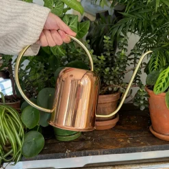 garrett-wade Copper & Brass Indoor Watering Can Discount