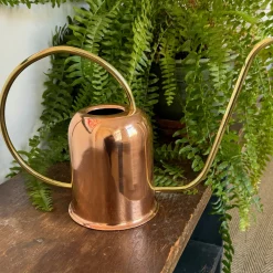 garrett-wade Copper & Brass Indoor Watering Can Discount