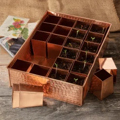 Garrett Wade Copper Seed Starting Tray Online