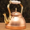 garrett-wade Copper Stove-Top Tea Kettle Clearance