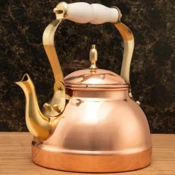 garrett-wade Copper Stove-Top Tea Kettle Clearance