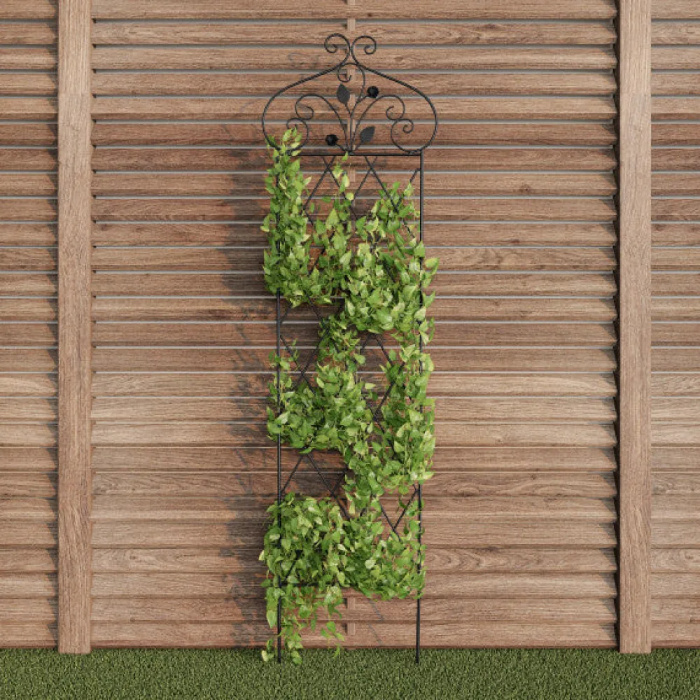 garrett-wade 63" Decorative Metal Trellis Hot