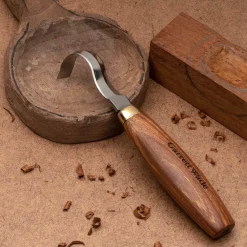 Garrett Wade Deep Hook Carving Knife Sale
