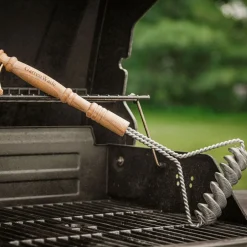 garrett-wade Double-Helix Barbecue Grill Brush
