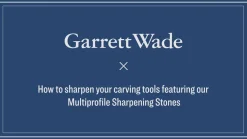 garrett-wade Double-Sided 1000/3000 Grit Tool Sharpener Sale