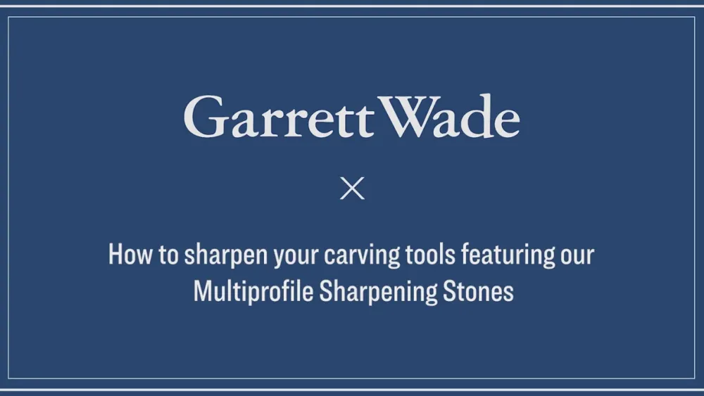 garrett-wade Double-Sided 1000/3000 Grit Tool Sharpener Sale