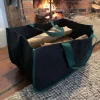 garrett-wade Double Thickness Black Log Carrier Outlet
