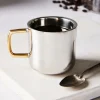 Garrett Wade Double Walled Stainless Espresso Cup New