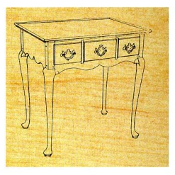 garrett-wade Dressing Lowboy Stock #S-10 New