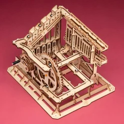 garrett-wade 3D Wooden Marble Run Puzzle Discount