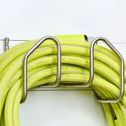 garrett-wade Elegant Stainless Steel Hose Hanger New