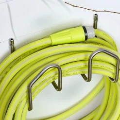 garrett-wade Elegant Stainless Steel Hose Hanger New