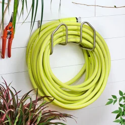 garrett-wade Elegant Stainless Steel Hose Hanger New