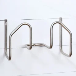 garrett-wade Elegant Stainless Steel Hose Hanger New