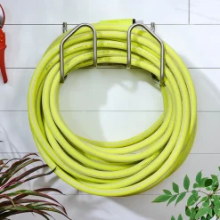garrett-wade Elegant Stainless Steel Hose Hanger New
