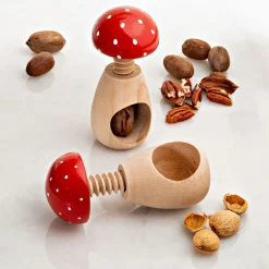 garrett-wade European Made Mushroom Nutcracker New