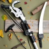 Garrett Wade Extendable Jumbo Pole Saw & Pruner Best