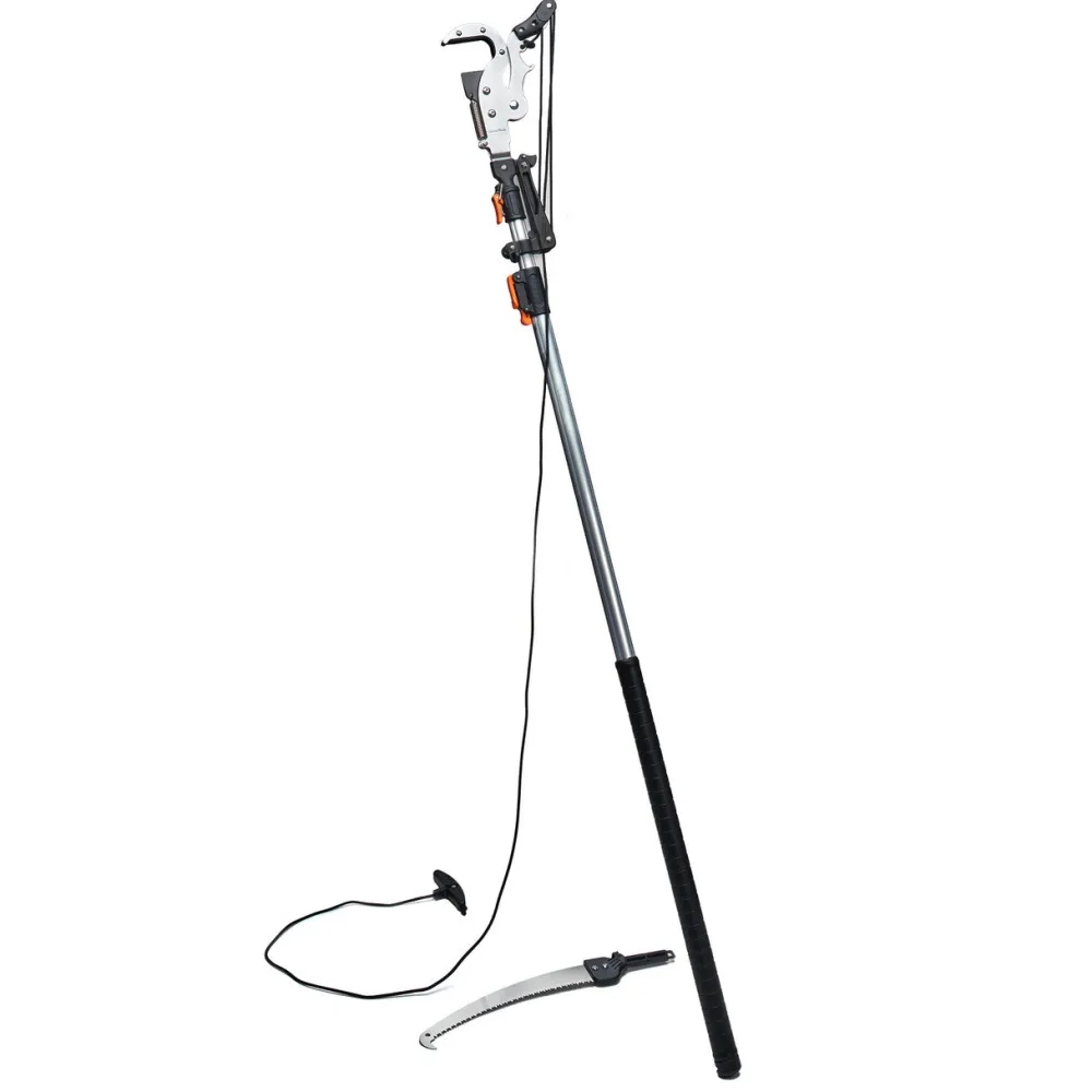 Garrett Wade Extendable Jumbo Pole Saw & Pruner Best