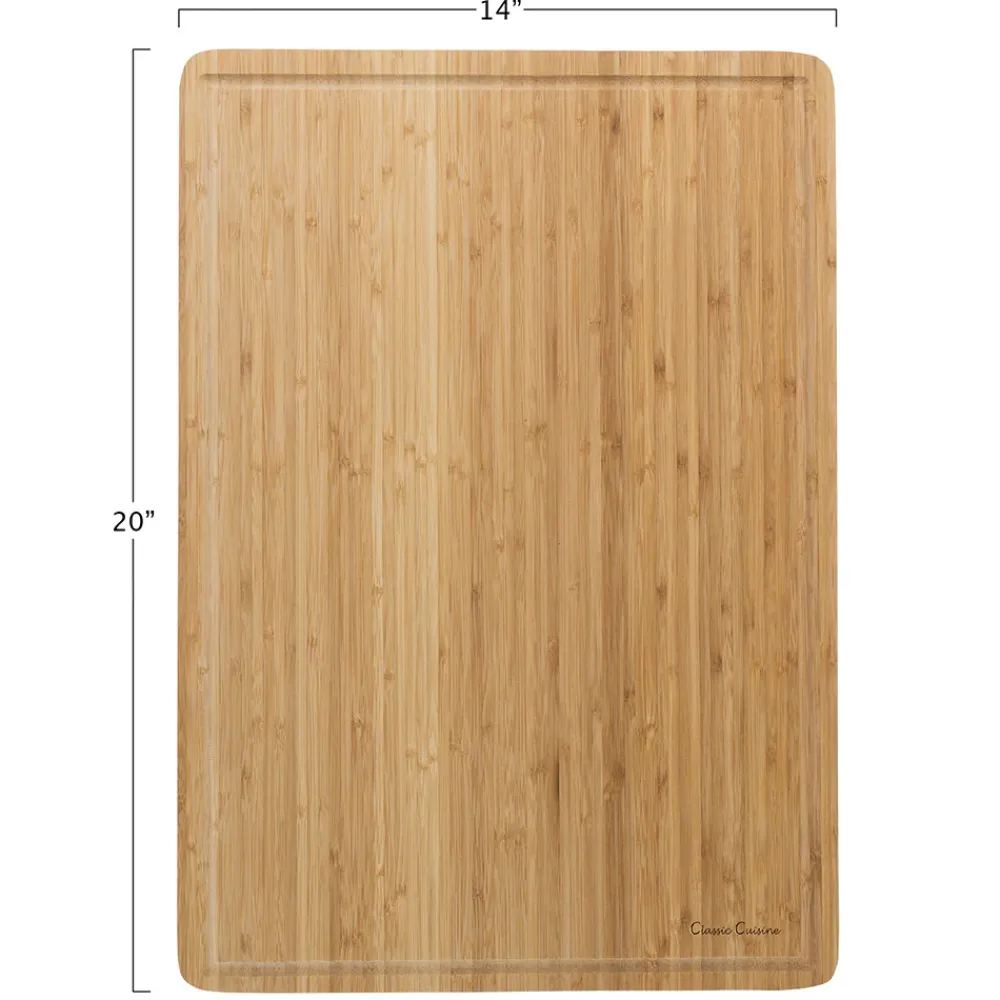 garrett-wade Extra-Large Bamboo Cutting Board Sale