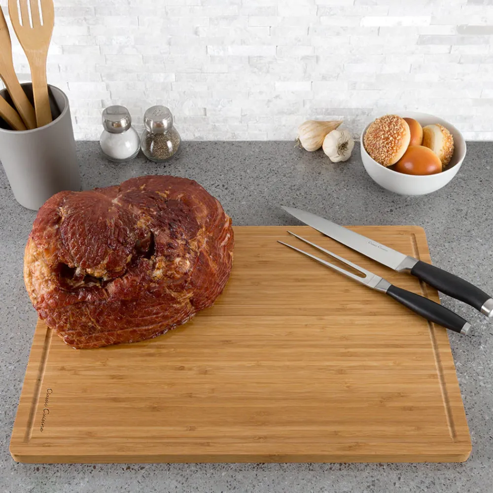 garrett-wade Extra-Large Bamboo Cutting Board Sale