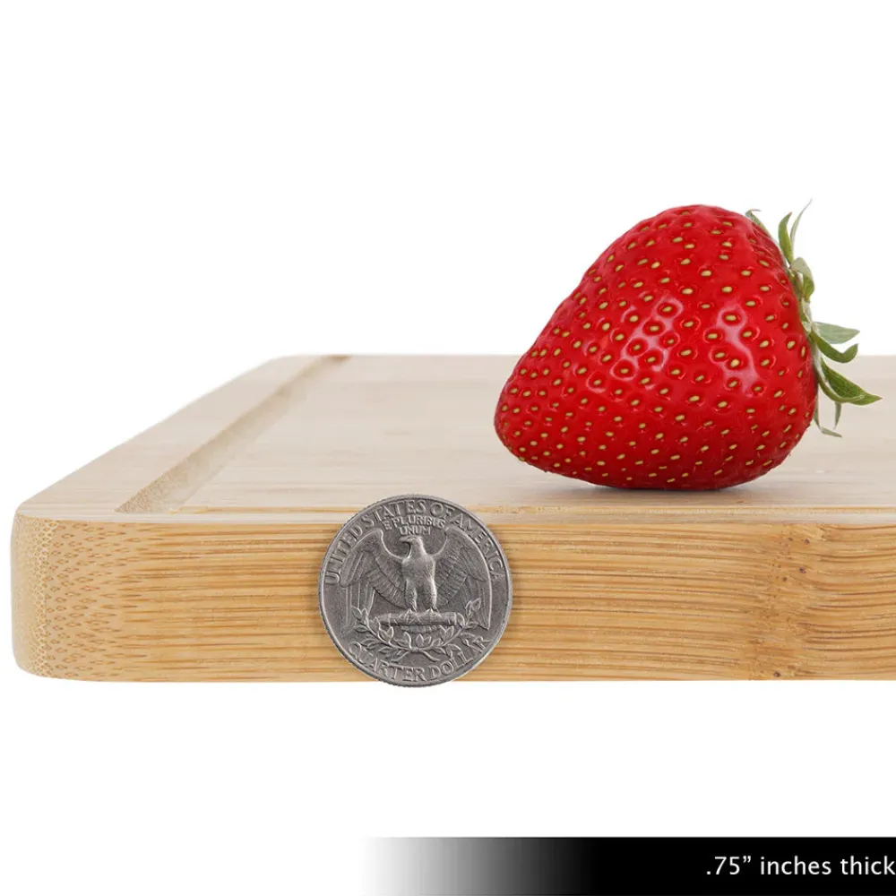 garrett-wade Extra-Large Bamboo Cutting Board Sale