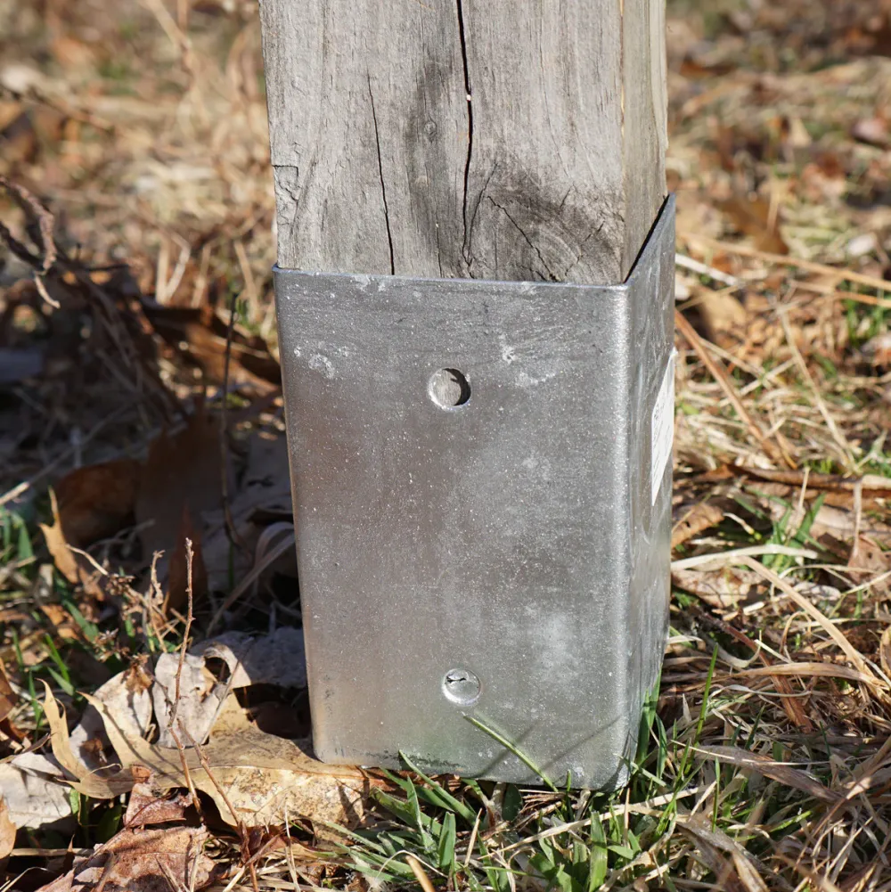 garrett-wade Fence Post Anchor New