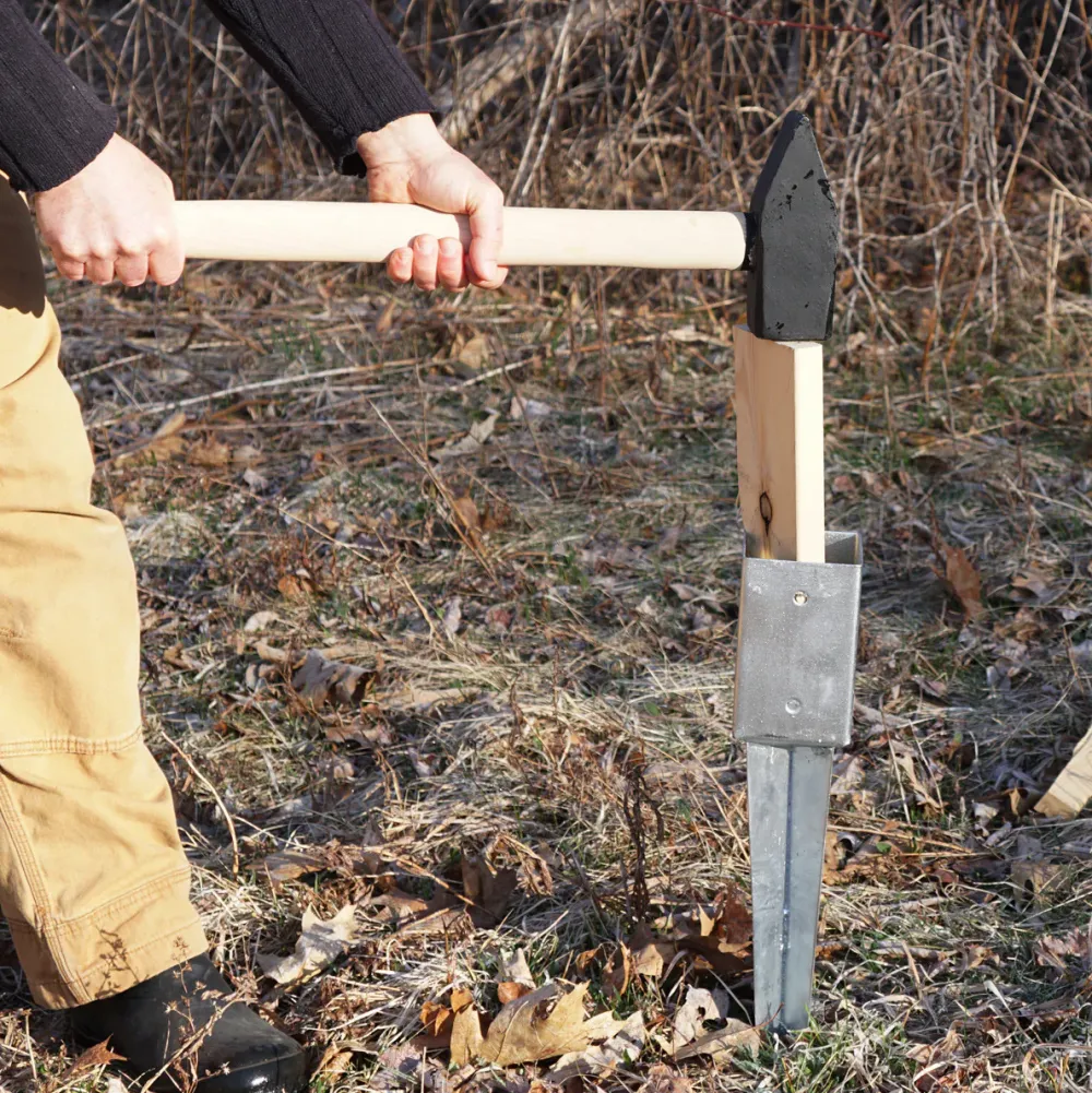 garrett-wade Fence Post Anchor New