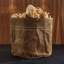 garrett-wade 50 Firelighters with Waxed Canvas Storage Set Outlet