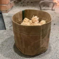 garrett-wade 50 Firelighters with Waxed Canvas Storage Set Outlet