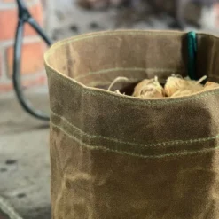 garrett-wade 50 Firelighters with Waxed Canvas Storage Set Outlet