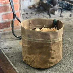 garrett-wade 50 Firelighters with Waxed Canvas Storage Set Outlet