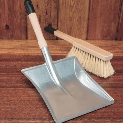 garrett-wade Fireplace Ash Scoop with Hand Broom Outlet