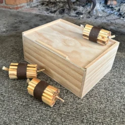 garrett-wade Firestarters in a Wooden Gift Box (20 Pieces) Online
