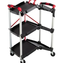 garrett-wade Folding Cart (50lb Capacity Per Shelf) Hot