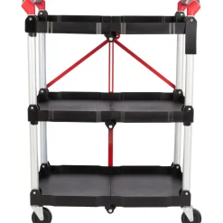 garrett-wade Folding Cart (50lb Capacity Per Shelf) Hot