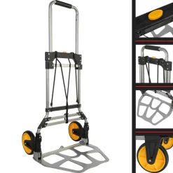 garrett-wade Folding Dolly Cart with 330lb Capacity New