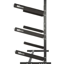 garrett-wade Freestanding Outdoor 3-Level Kayak and Canoe Rack Best
