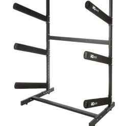 garrett-wade Freestanding Outdoor 3-Level Kayak and Canoe Rack Best